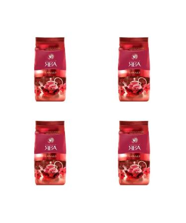 Princess of Java Tea tags from Sudanese rose petals 4 UE 80 grams