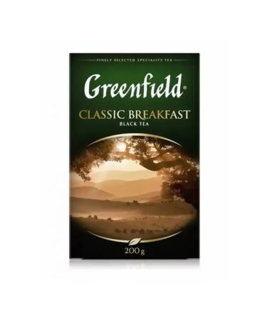 Greenfield Tea Classic Breakfast