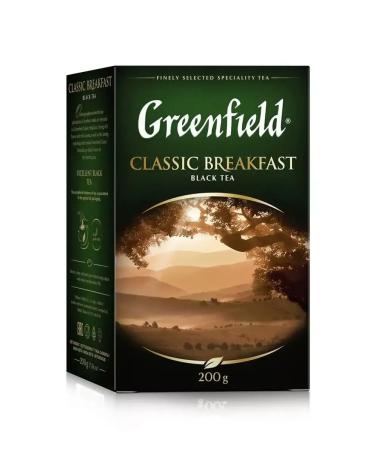 Greenfield Tea Classic Breakfast - Buy Online on GoSupps.com