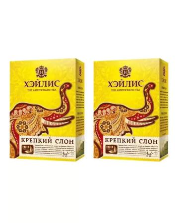 HYLEYS Tea black strong elephant 2 U to 200 grams