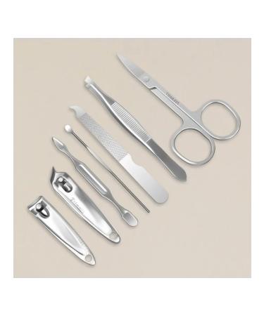 Stylish manicure set with multi -colored design - Buy Online on GoSupps.com