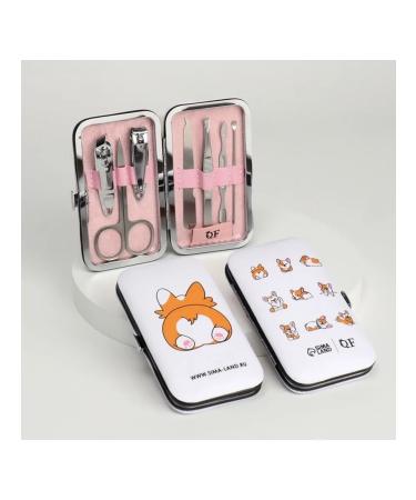 Multifunctional manicure set with color design