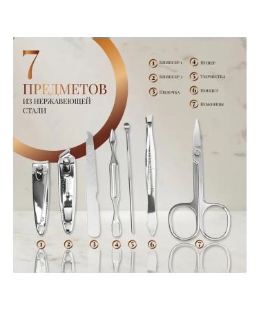 Multifunctional manicure set with color design - Buy Online on GoSupps.com