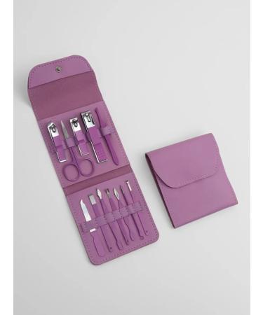 Manicure set in case lilac - Buy Online on GoSupps.com