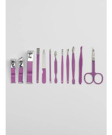 Manicure set in case lilac - Buy Online on GoSupps.com