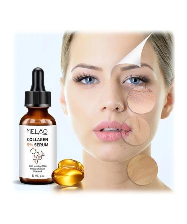 Moisturizing and rejuvenating serum with collagen - Buy Online on GoSupps.com