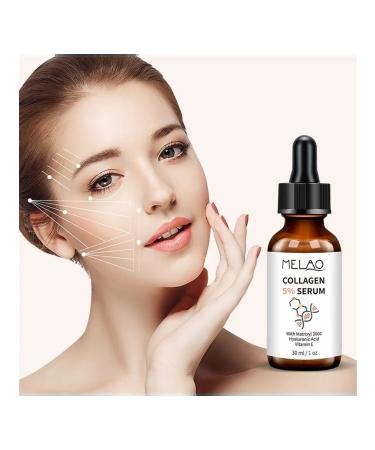 Moisturizing and rejuvenating serum with collagen - Buy Online on GoSupps.com