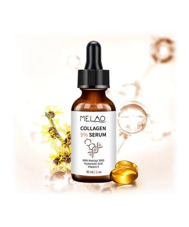 Moisturizing and rejuvenating serum with collagen - Buy Online on GoSupps.com