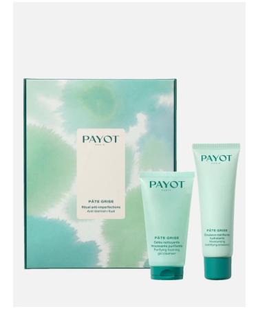 PAYOT pate grise rituel anti-imperfections problem skin care set