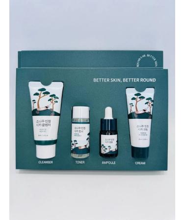 Ai cosmetics Round Lab Pine traveler and centella's road set - Buy Online on GoSupps.com