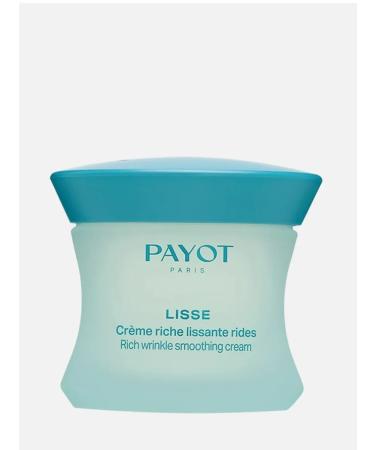 PAYOT creme riche lissante rides Nourishing smoothing face cream