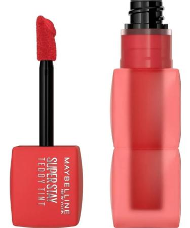 Maybelline New York Matte lip tint Superstay Teddy Tint Coquettish 30
