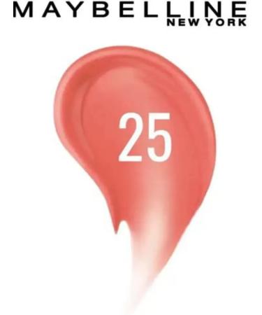 Maybelline New York Matte Tint for the lip Superstay Teddy Tint Baby Tee 25 - Buy Online on GoSupps.com