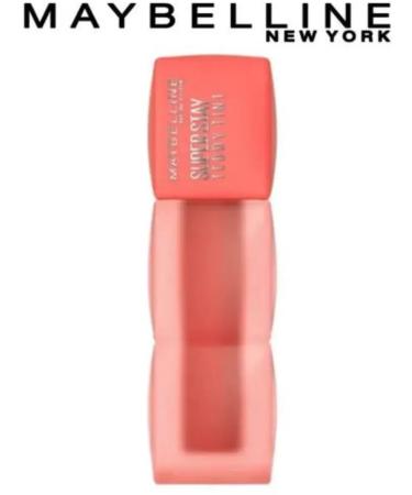 Maybelline New York Matte Tint for the lip Superstay Teddy Tint Baby Tee 25 - Buy Online on GoSupps.com