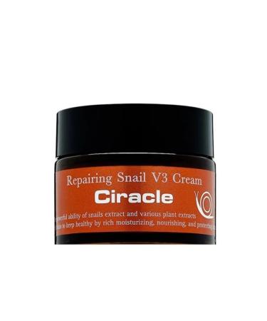 Ciracle Face Cream Restoring Repairing V3 Snail Cream