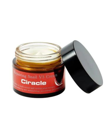 Ciracle Face Cream Restoring Repairing V3 Snail Cream - Buy Online on GoSupps.com