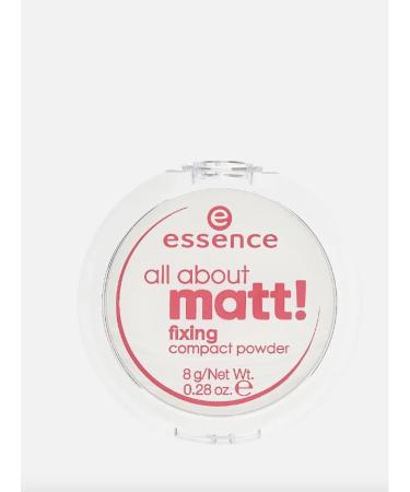 Essence Matting waterproof powder for the face 9 g white