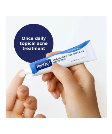 PanOxyl Adapalene 0.1% retinoid gel from acne - Buy Online on GoSupps.com