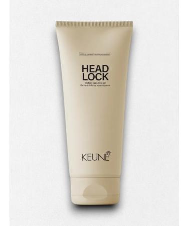 KEUNE Gel ultra of strong fixation Head Lock 200ml