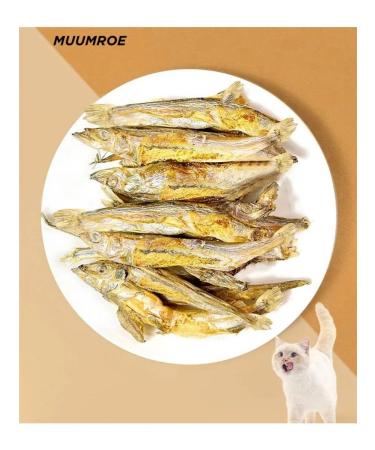 Sublimized appetizers for cats dried fish - Buy Online on GoSupps.com