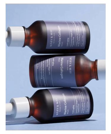 MARY&MAY Anti -aging serum for face with collagen - Buy Online on GoSupps.com