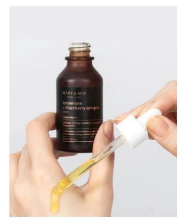 MARY&MAY Antioxidant Facial WasteBenone + Blackberry face - Buy Online on GoSupps.com