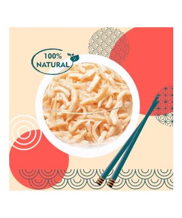 Inaba Kinnodashi RU-207 chicken sea scallop 24 x 60 g - Buy Online on GoSupps.com