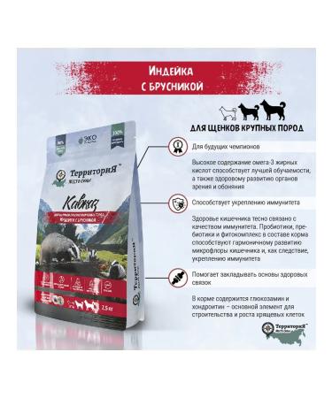 Feeding dry territory of the Caucasus of Medium large breeds ... - Buy Online on GoSupps.com