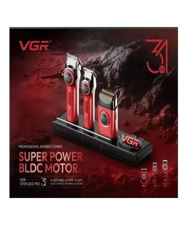 Multifunctional trimmer VGR V-001PRO 3B1 black - Buy Online on GoSupps.com