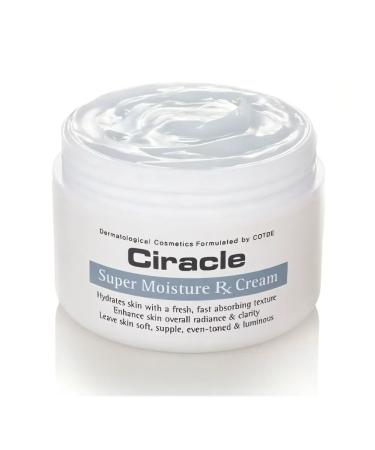 Ciracle Moisturizing facial cream Super Moisture RX Cream - Buy Online on GoSupps.com