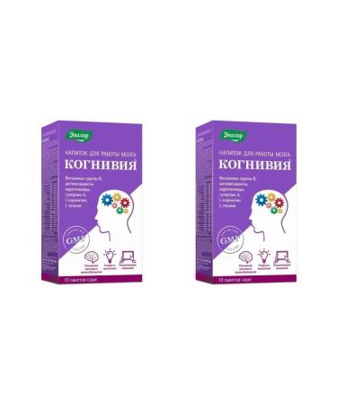 Evalar Cognii N10 Package -Sache of 14.5 pores - 2pcs