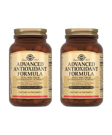 SOLGAR antioxidant formula N60 caps 868 mg - 2pcs
