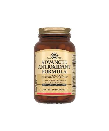 SOLGAR antioxidant formula N60 caps 868 mg - 2pcs - Buy Online on GoSupps.com