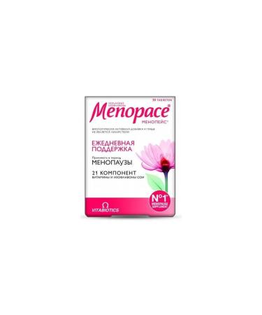 Menopace Isoflavon N30 table 1118 mg