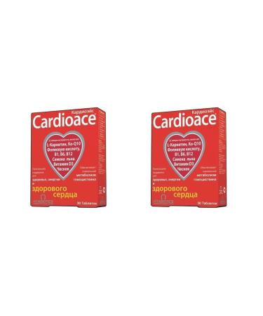VITABIOTICS LTD Cardioece N30 Table - 2pcs