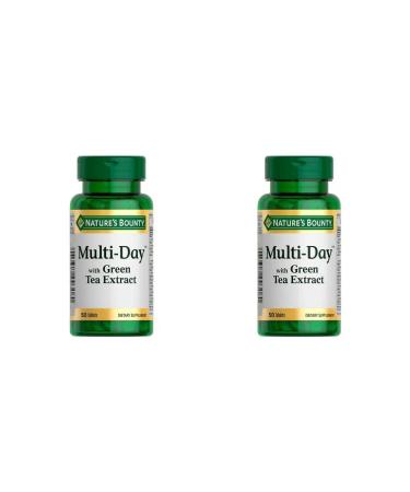 Nature's Bounty Multidei with green tea extract N50 table 1679m - 2pcs