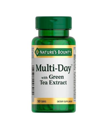 Nature's Bounty Multidei with green tea extract N50 table 1679mg Natur