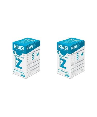VTF LLC KIDZ (kidz) liquid calcium N20 Steak 5ml syrup - 2pcs