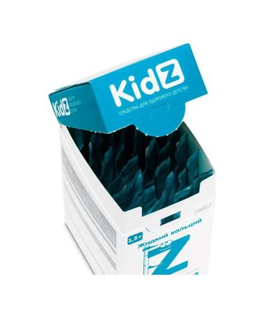 VTF LLC KIDZ (kidz) liquid calcium N20 Steak 5ml syrup - 2pcs - Buy Online on GoSupps.com