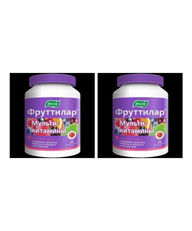 Evalar Futylar multivitamins N30 of the loaf chews 4.0 - 2pcs