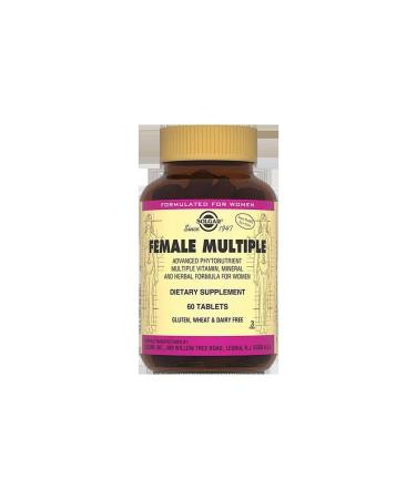 SOLGAR Multivitamin and mineral complex for women N60 table