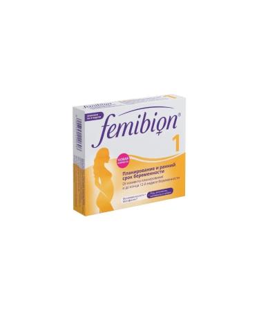 Femibion 1 n28 table P is 917mg - Buy Online on GoSupps.com