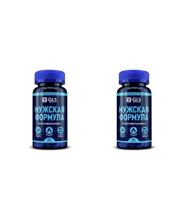 GLS pharmaceuticals GLS men's formula N90 caps 440mg - 2pcs