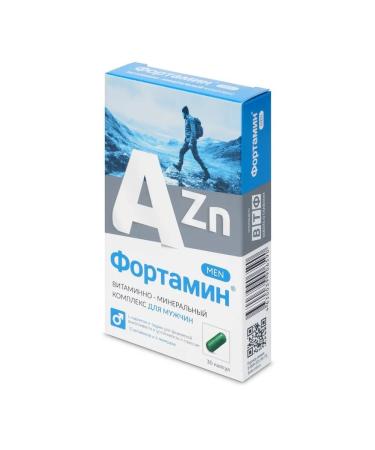 Fortamine for men N30 caps 580 mg - Buy Online on GoSupps.com
