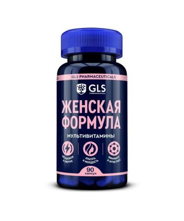 GLS pharmaceuticals GLS Female Formula N90 caps 430mg