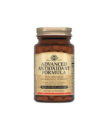 SOLGAR antioxidant formula N30 caps 868 mg - 2pcs - Buy Online on GoSupps.com