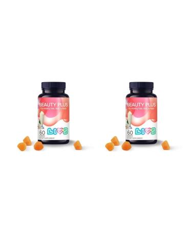 LIVS A complex of vitamins for the skin of hair and nails with VK - 2pcs