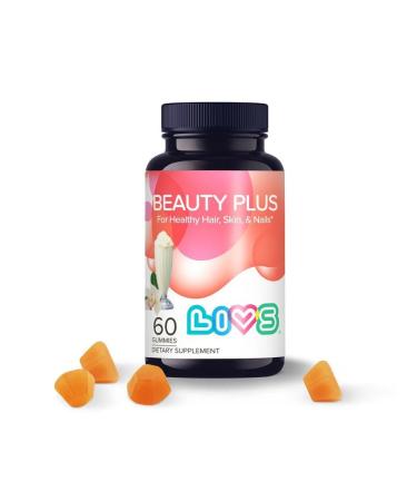 LIVS A complex of vitamins for the skin of hair and nails with VK - 2pcs - Buy Online on GoSupps.com