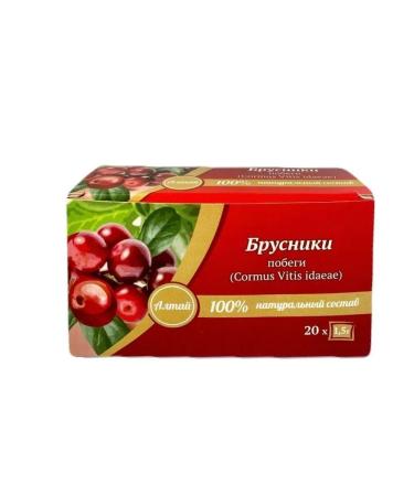 KIMA company LLC fito-altai lingonberry shoots 1.5 n20 f pak