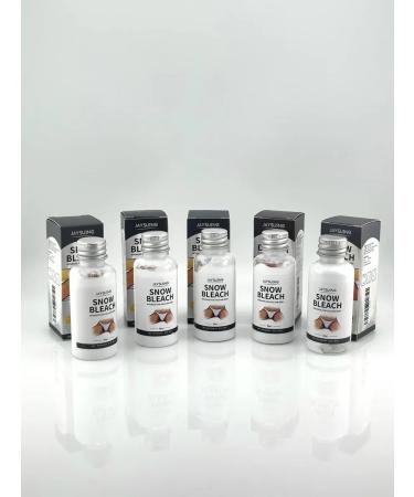 MILINABOSS Whitening cream for the face and body and intimate zones 5pcs - Buy Online on GoSupps.com